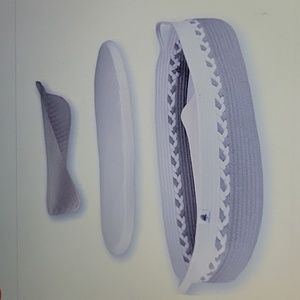 Golden Acre baby changing Moses basket foam pad water resistant cover Gray NEW…